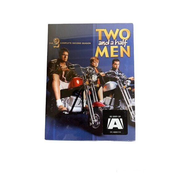 Two and a Half Men: The Complete Second Season (DVD, 2004) New Sealed - Picture 2 of 5